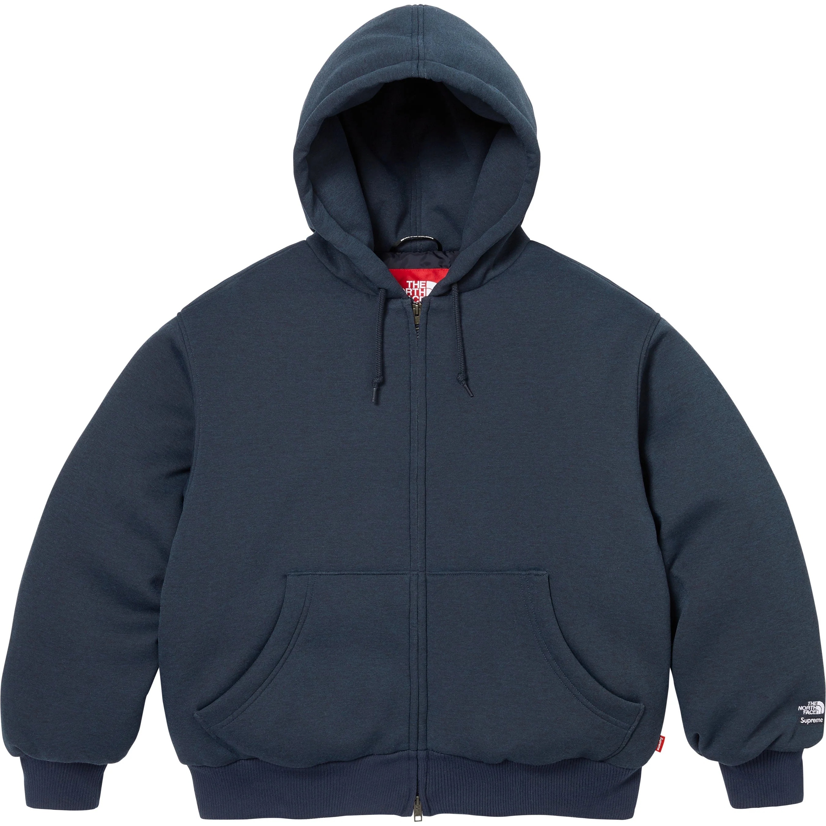 Supreme®/The North Face® Down Zip Up Hooded Sweatshirt view 20
